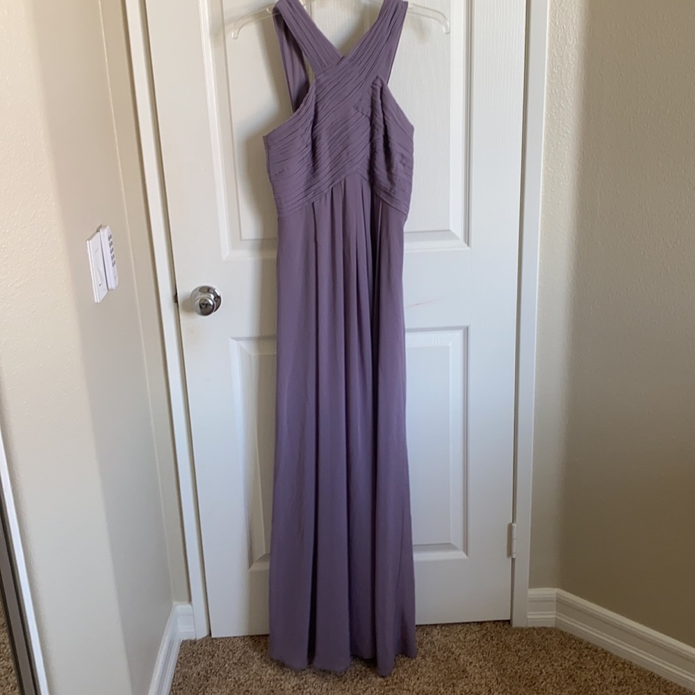 #LEVKOFF Size 2 Purple Bridesmaids Dress